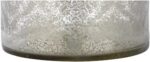JONATHAN Y 24.5" Mercury Silver Trellis Glass Table Lamp for Living Room, White ... - Image 7