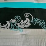 Chezmoi Collection Alana 7-Piece Bed in a Bag Comforter Set with Sheets - Embroi... - Image 5