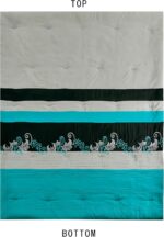 Chezmoi Collection Alana 7-Piece Bed in a Bag Comforter Set with Sheets - Embroi... - Image 6