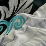 Chezmoi Collection Alana 7-Piece Bed in a Bag Comforter Set with Sheets - Embroi... - Image 8
