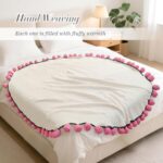 Flower Bouquet Blanket, Gifts for Mom Daughter Grandkids Her Wife Girlfriend, Co... - Image 4