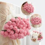 Flower Bouquet Blanket, Gifts for Mom Daughter Grandkids Her Wife Girlfriend, Co... - Image 5