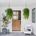 ZFProcess Artificial Faux Hanging Plants Basket for Spring Summer Outdoor Decora... - Image 6