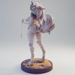 Loona Mummy 3D Painted Figure | Halloween Edition Helluva Boss Wolf Girl Collect... - Image 4