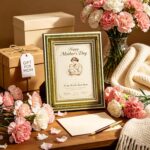 upsimples 8x10 Picture Frame with Real Glass, Ornate Vintage 8 x 10 Photo Frames... - Image 6