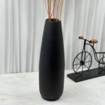 Hosley 16-Inch High Black Vase for Vases Home Decor, Large Vase Ideal for Dried ... - Image 3