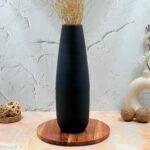 Hosley 16-Inch High Black Vase for Vases Home Decor, Large Vase Ideal for Dried ... - Image 4