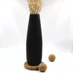 Hosley 16-Inch High Black Vase for Vases Home Decor, Large Vase Ideal for Dried ... - Image 7