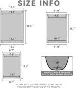 Kante 18.5",15.7",12.6" H Tall Rectangular Concrete Planters Set of 3, Outdoor I... - Image 3
