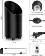 Onforu 7W RGBW Floor Can Light, Color Changing Up Lights Indoor with Foot Switch... - Image 8