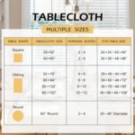 LOVOUS Linen Floral Rectangle Tablecloth 60 x 120 Inch – Washable Vintage Blue T... - Image 8