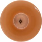 Hauteloom Lauenhagen Glass Table Lamp - Modern Contemporary - Peach, Light Orang... - Image 5