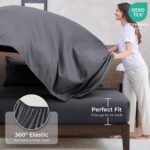 HEVUMYI California King Comforter Set - 7-Piece All Season Bed in a Bag Cali-Kin... - Image 6