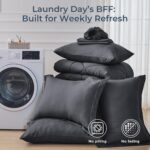 HEVUMYI California King Comforter Set - 7-Piece All Season Bed in a Bag Cali-Kin... - Image 7