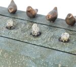 LuxenHome 24 Inch Outdoor Water Fountain, Resin Stone and Patina Rectangular Wat... - Image 5