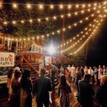 Mlambert 200Ft(2x100Ft) LED Outdoor String Lights, Dimmable G40 Globe Patio Ligh... - Image 7
