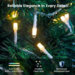 Smart String Lights 300 LED, Color Changing APP & Remote Controlled Fairy Lights... - Image 6
