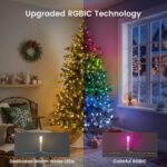 Smart String Lights 300 LED, Color Changing APP & Remote Controlled Fairy Lights... - Image 8