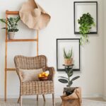 Plant Wall Shelf, Metal Modern Style Frame, Picture Wall Plant Holder, Plant Fra... - Image 7