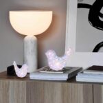 Bling Small Birds Statues，Glitter Rhinestone Home Decor,Modern Style Shiny Figur... - Image 8