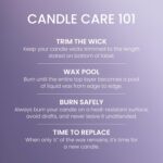 Yankee Candle Lemon Lavender Scented Candle, 22oz Large Jar with up to 150 Hour ... - Image 6