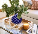 Blue and White Vase Porcelain Vases Small Chinoiserie Decor Classic Ceramic Gift... - Image 5