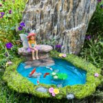 Mood Lab Fairy Garden Figurines - Fish Pond Set (2 pcs) - Miniature Decorative S... - Image 5