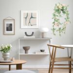 2 Packs Fake Hanging Plants Artificial Decor Simulation Hanging Plants with Cham... - Image 8