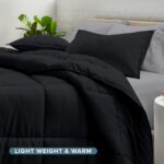Bare Home Bed-in-A-Bag 7 Piece Comforter & Sheet Set - Queen - Goose Down Altern... - Image 10