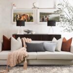ZWJD Beige Pillow Covers 22x22 Set of 2 Chenille Throw Pillow Covers with Elegan... - Image 6