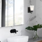 DESIGNERS FOUNTAIN Malone Outdoor Light Fixture, 9.25 Inch Exterior Wall Lantern... - Image 3