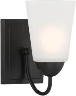 DESIGNERS FOUNTAIN Malone Outdoor Light Fixture, 9.25 Inch Exterior Wall Lantern... - Image 5