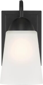 DESIGNERS FOUNTAIN Malone Outdoor Light Fixture, 9.25 Inch Exterior Wall Lantern... - Image 6