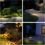 EDISHINE Low Voltage Landscape Lighting, Landscape Path Lights with Pyramid Exte... - Image 6