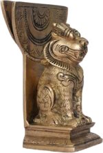 Designer Brass Card Stand for Good Luck Vastu Fengshui Showpiece for Home Decor ... - Image 3
