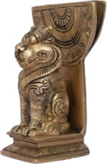 Designer Brass Card Stand for Good Luck Vastu Fengshui Showpiece for Home Decor ... - Image 4