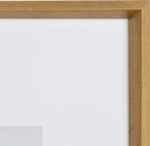 Kate and Laurel Calter Modern Wall Picture Frame Set, Gold 16x20 matted to 8x10,... - Image 6