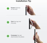 Nanoleaf Matter Smart Floor Lamp, LED Standing Lamps Work with Alexa, Music Sync... - Image 4