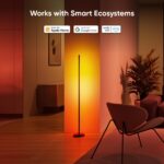 Nanoleaf Matter Smart Floor Lamp, LED Standing Lamps Work with Alexa, Music Sync... - Image 7