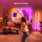 Nanoleaf Matter Smart Floor Lamp, LED Standing Lamps Work with Alexa, Music Sync... - Image 8