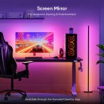 Nanoleaf Matter Smart Floor Lamp, LED Standing Lamps Work with Alexa, Music Sync... - Image 9