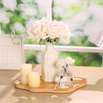Wood Decorative Serving Tray for Candles Perfume, Cloud Jewelry Tray Trinket Dis... - Image 4