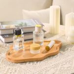 Wood Decorative Serving Tray for Candles Perfume, Cloud Jewelry Tray Trinket Dis... - Image 5