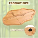 Wood Decorative Serving Tray for Candles Perfume, Cloud Jewelry Tray Trinket Dis... - Image 6