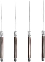 French Home Laguiole 4-Piece Steak Knife Set – Sophisticated Stainless Steel Din... - Image 4
