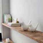 White Bird Statue Set – Modern Tabletop Sculptures for Living Room, Entryway, Fi... - Image 6
