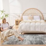 DMOYEST ​3x10 Washable Runner Rug for Hallway Kitchen Low Pile - Abstract Carpet... - Image 3
