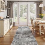 DMOYEST ​3x10 Washable Runner Rug for Hallway Kitchen Low Pile - Abstract Carpet... - Image 4