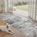 DMOYEST ​3x10 Washable Runner Rug for Hallway Kitchen Low Pile - Abstract Carpet... - Image 6