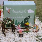 BangBangDa Miniature Fairy Garden Decoration Set - Mini Fairy Figurines Houses A... - Image 5